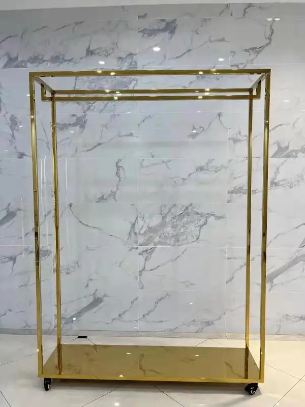 Stylish & Durable Wedding Dress Display Racks - J&H Storefixture