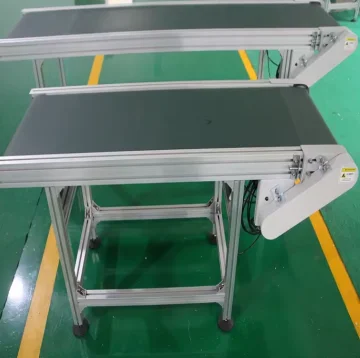 Small PVC Belt Conveyor Factory Custom PVC Mini Belt Conveyor Table