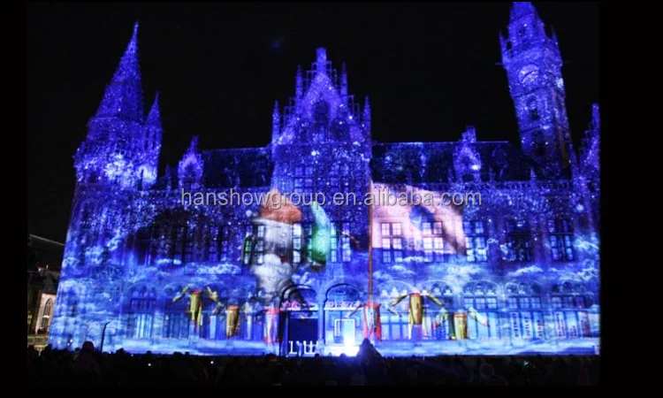 Interactive Projection - Immersive 3D Mapping Display