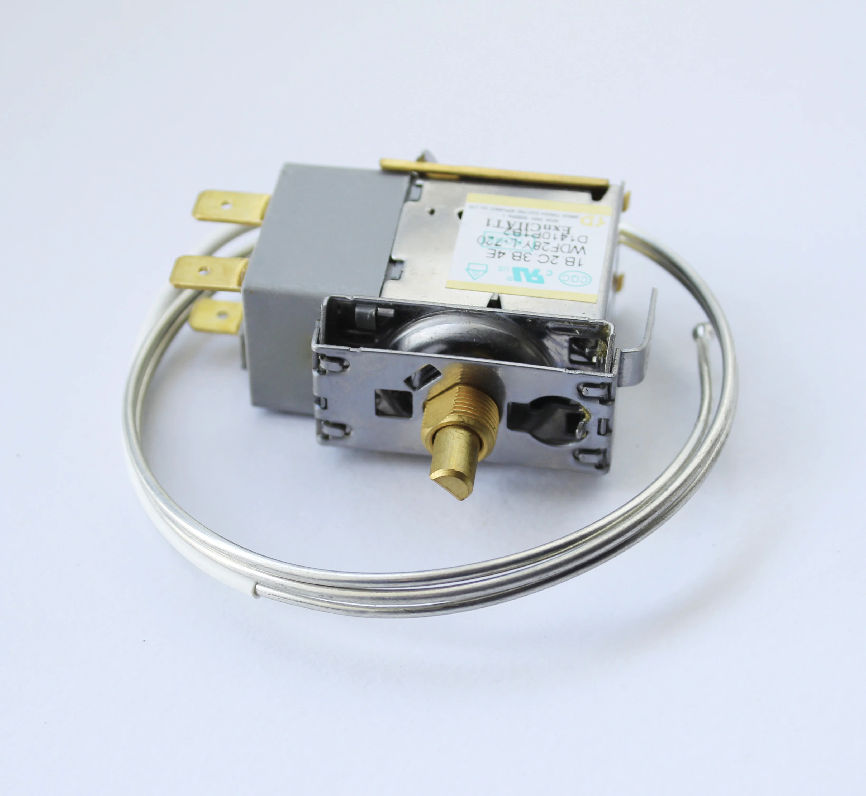 High Quality Cheap Refrigerator Spare Parts Metal Auto Defrost Thermostat for Refrigerator 250V 50HZ 60HZ