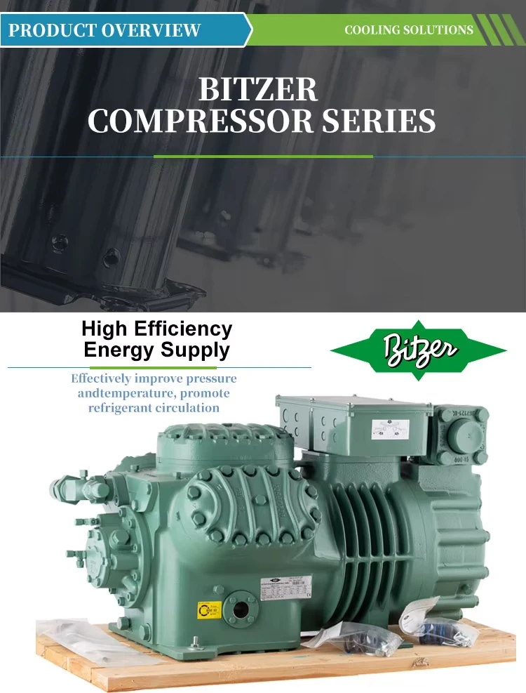 Semi Hermetic Compressor, 4CES-9Y-40S, 4CES-6Y-40S - detail 4