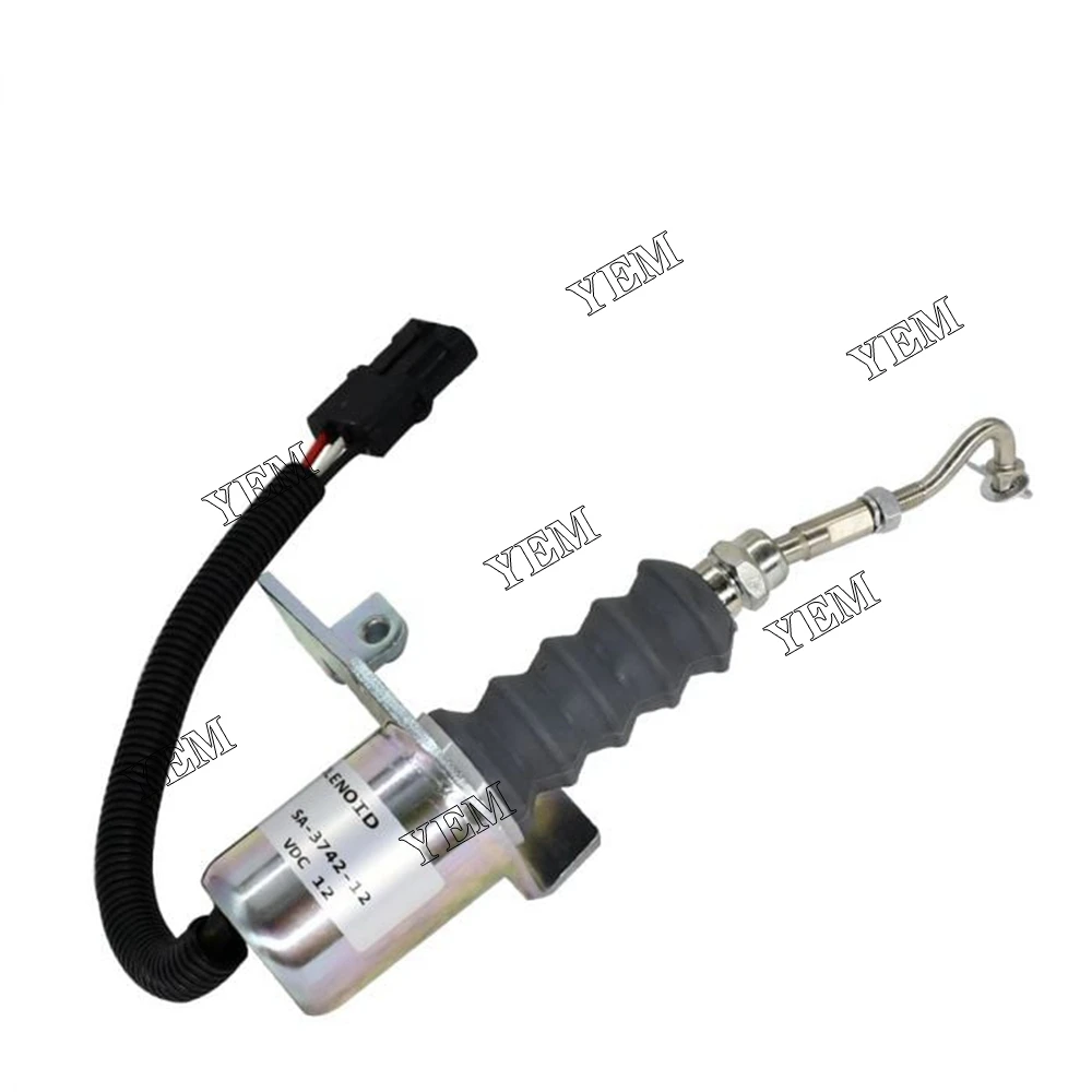 Engine Spare Parts 12V Stop Solenoid Valve 3932017 SA3742-12 for DEUTZ BOSHCH RSV SYNCHRO 3