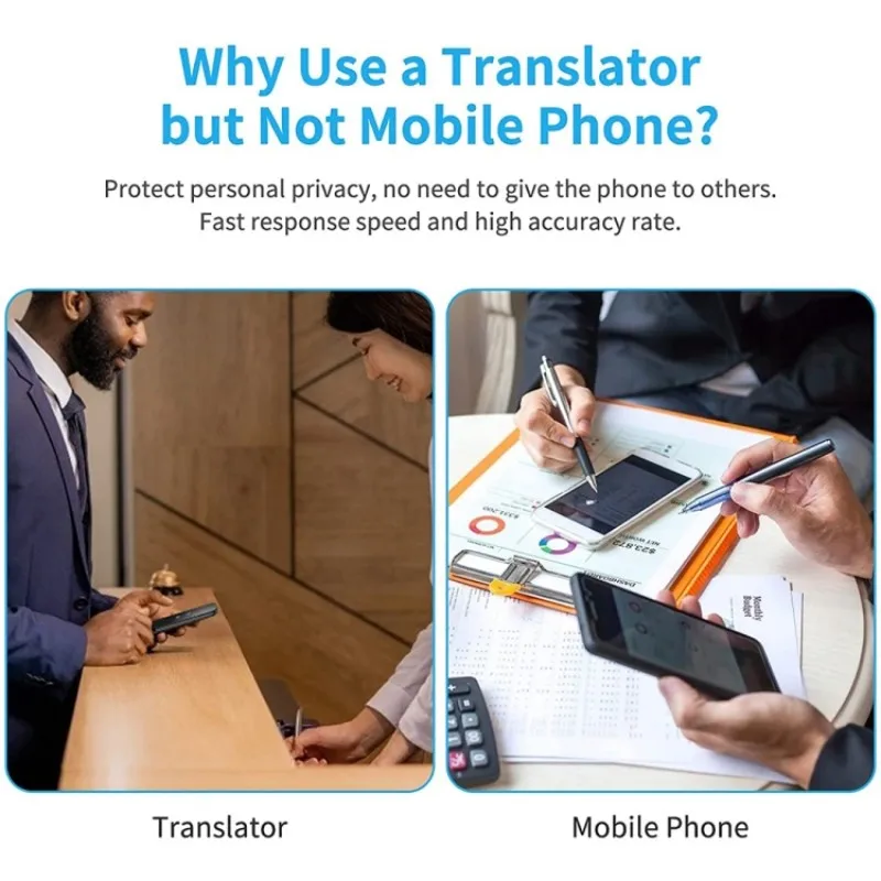 G6 137-Language Smart Real-Time Voice Translator - Image 3