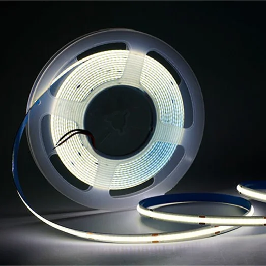 Светодиодная лента высокой плотности 3000K 4000K 6000K DC 12V 24V 320 Leds 8mm 10W 12W Гибкая светодиодная