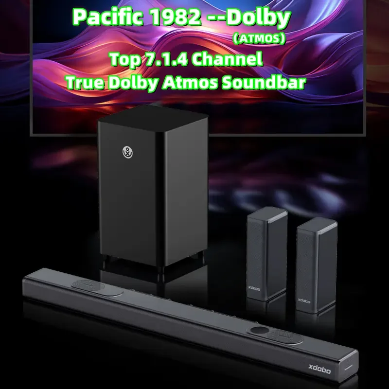 Xdobo 500W Soundbar - Super Bass for Home Theater Entertainment