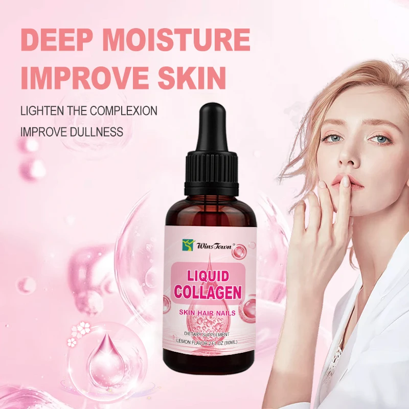 Glutathione Collagen Peptide Beauty Oral Liquid Drops