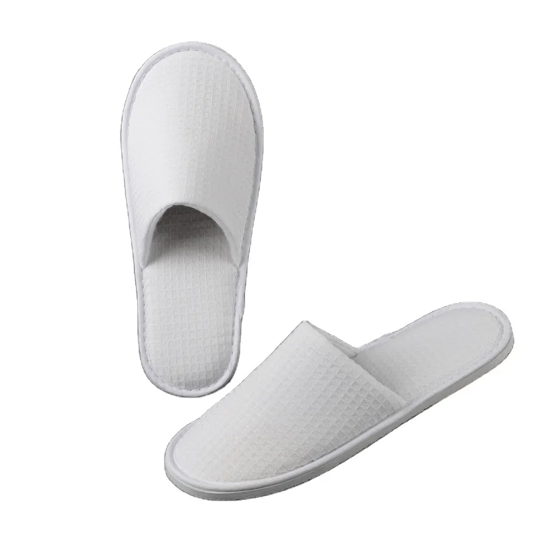 Sustainable Hotel Slipper Custom Logo Eco Friendly Spa Room