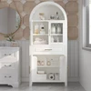 Blanc + MDF + MDF