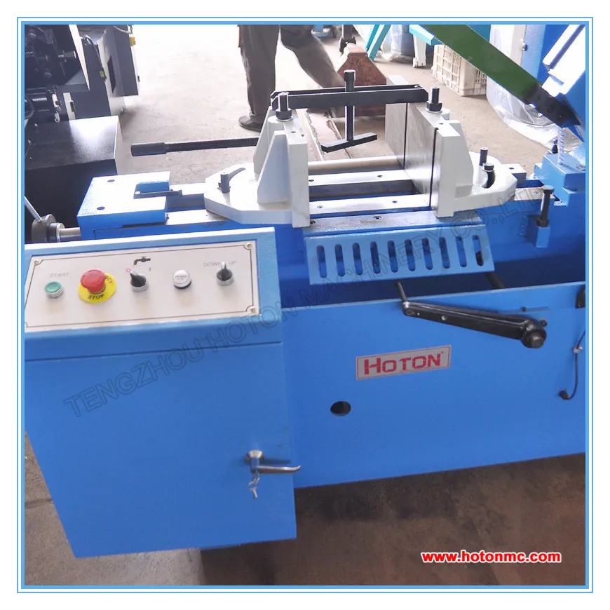 HS7140 Electric Power Hacksaw Machine Price for Cutting Steel