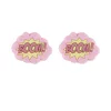 BOOM Perle Focale Rose Bébé SA266