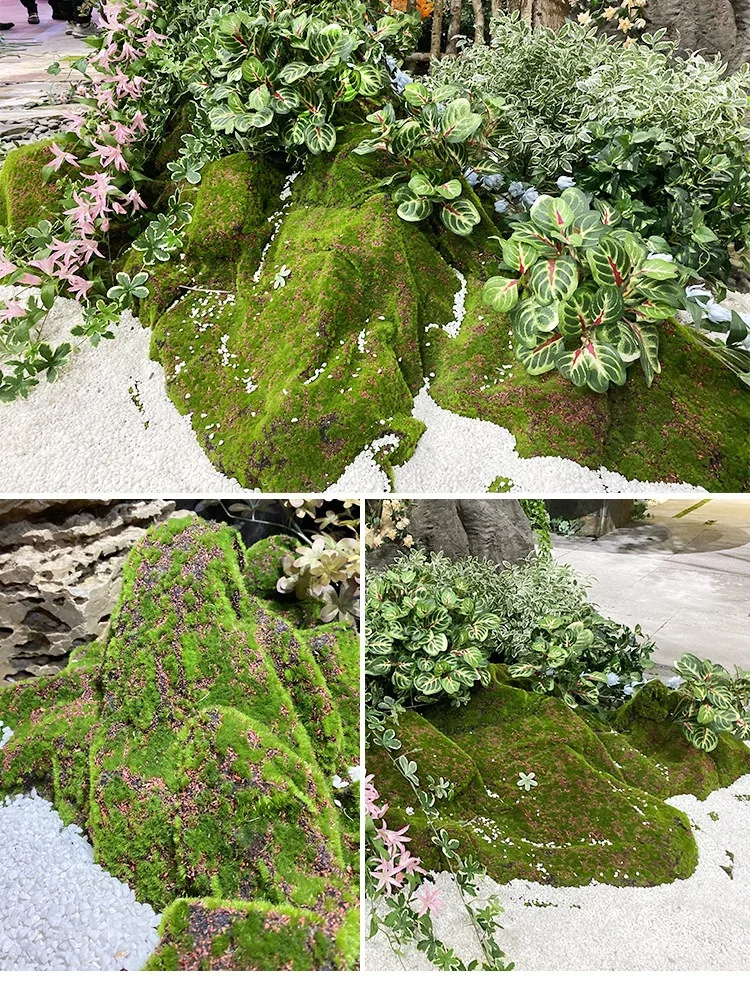 Moss Size Multiple Styles Artificial Moss Faked Moss Grass Display for Shop Decor ...