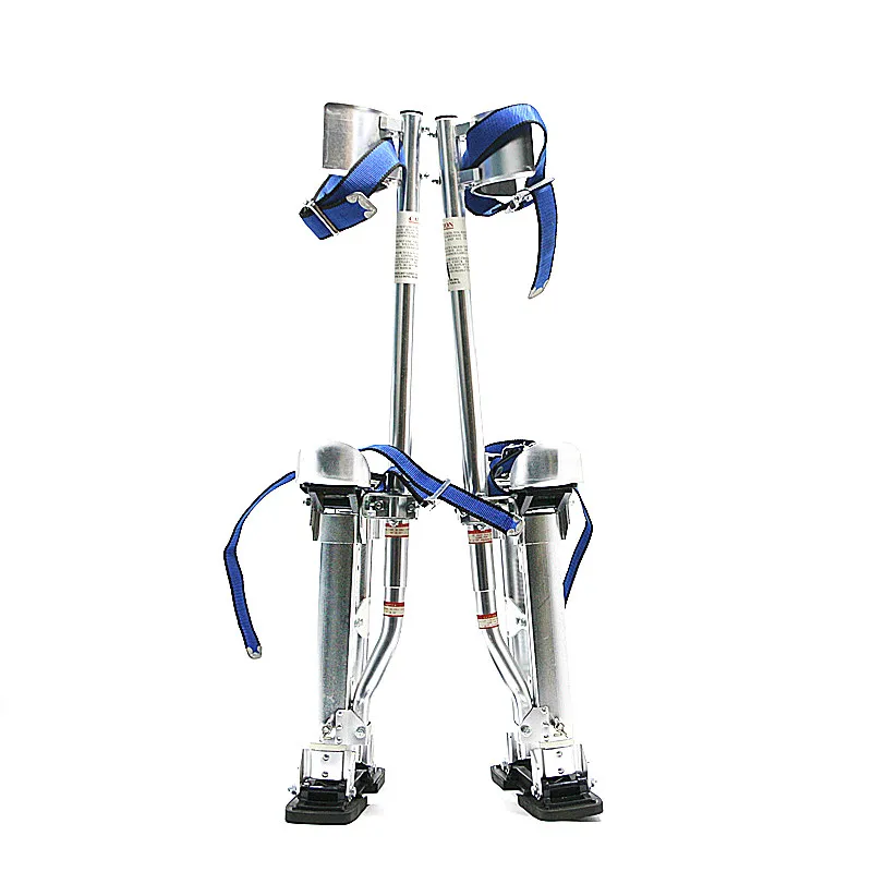 Findmall Adjustable Aluminum Drywall Stilts - 18 To 30 Inch Height, 225 Lb Capacity
