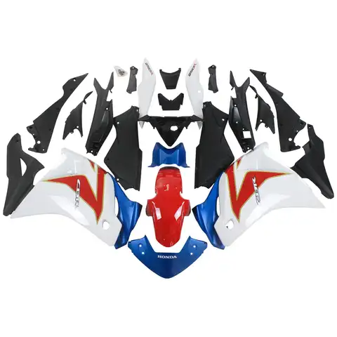 Fairings Honda for Honda CBR 250R 2011-2015 White Black Bodywork Injection Panels Abs Plastic Motorcycle Fairing Kit