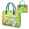 Tablero de actividades de la jungla primitiva