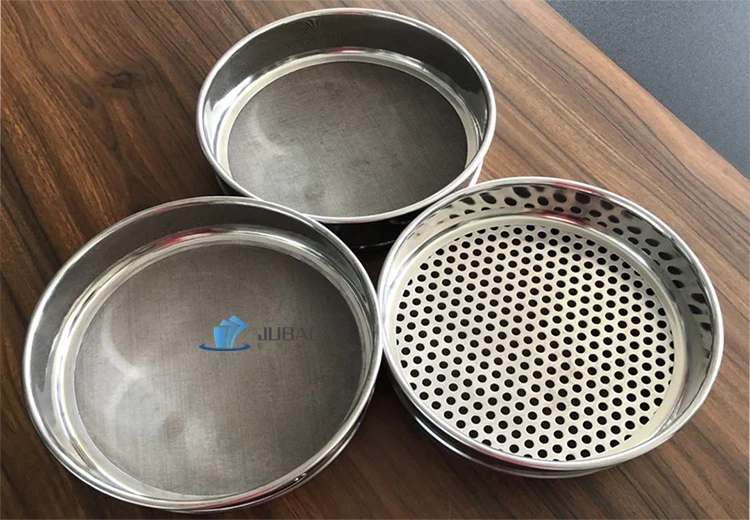 300mm Lab Testing Sieve Shaker Machine Laboratory Test Sieve Shaker For ...