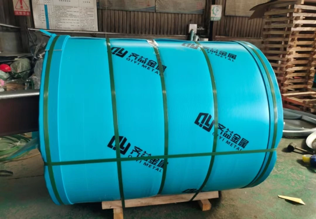 High Quality Of Aluminum 6061 1060 1050 Aluminum Gutter Coil Roll For