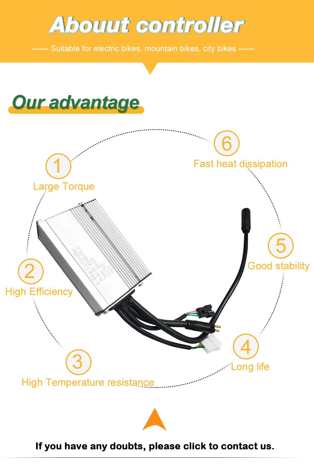 Global Hot Controller Electric Motorcycle Tricycle Brushless Motor ...