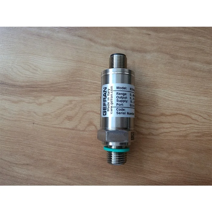 その他 esran Gefran KS Series Pressure Transmitter - Precision & Reliability