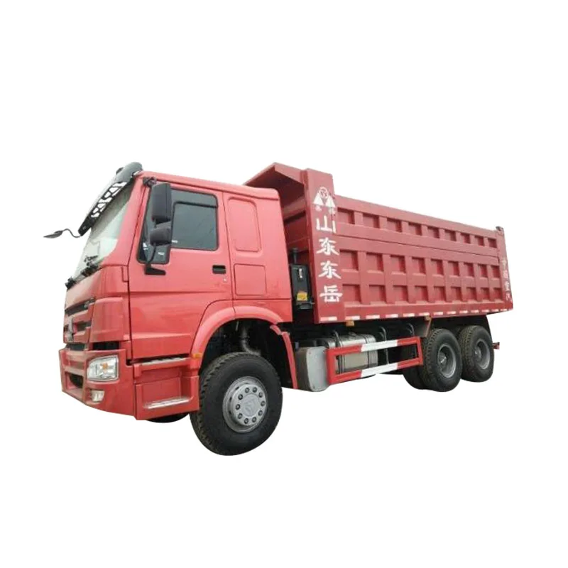 Used 336hp howo 6×4 dumper truck tipper for sale