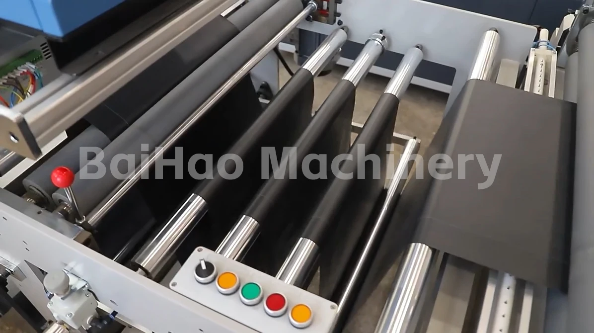 Automatic High Speed DHL Biodegradable Courier Money Bag Making Machine Duty Free Bag Express Mail Bag Making Machine