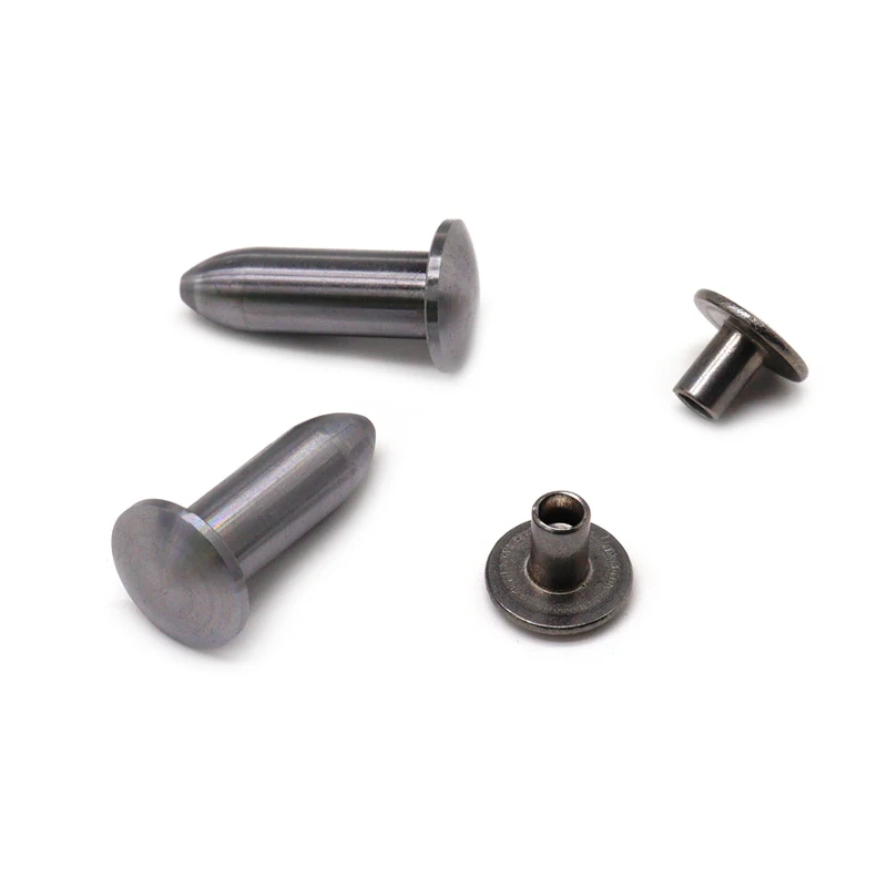 Custom Fastener Various Types Stainless Steel Polish Half Round Head ...