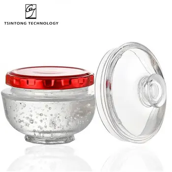 Hot Sale 50ml 70ml 100ml Luxury Glass Perfume Bottle Bird's Nest Bottle Bird's Nest Jar With Lid