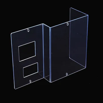 Pc Plate Processing Transparent Bending and Punching Technology Manufacturers PC Plate Engraving