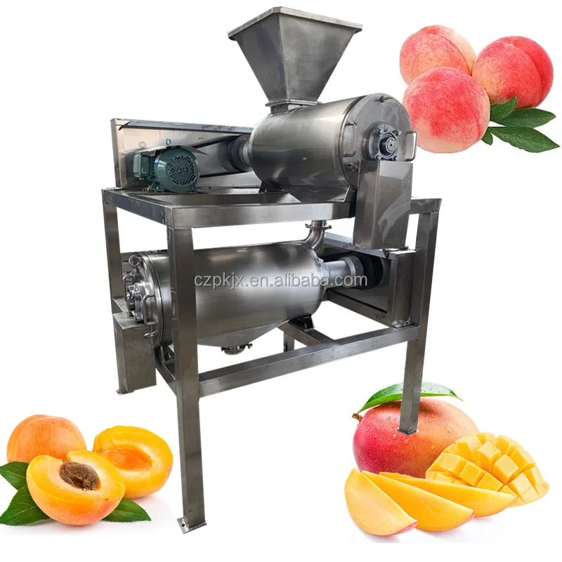 Tamarind Pulper Mango and Pulping Machine Professional Automatic Peeling Fruit Peeler Pulper