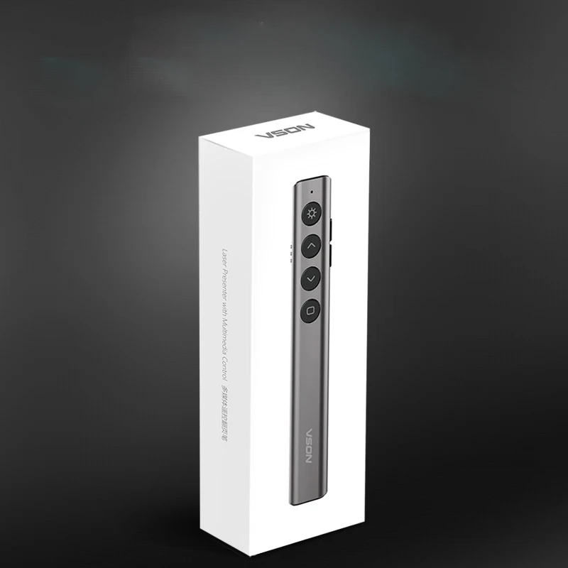 USB беспроводной ведущий 2,4 ГГц PPT Powerpoint контроллер дистанционного лазерная указка речь ручка для презентации