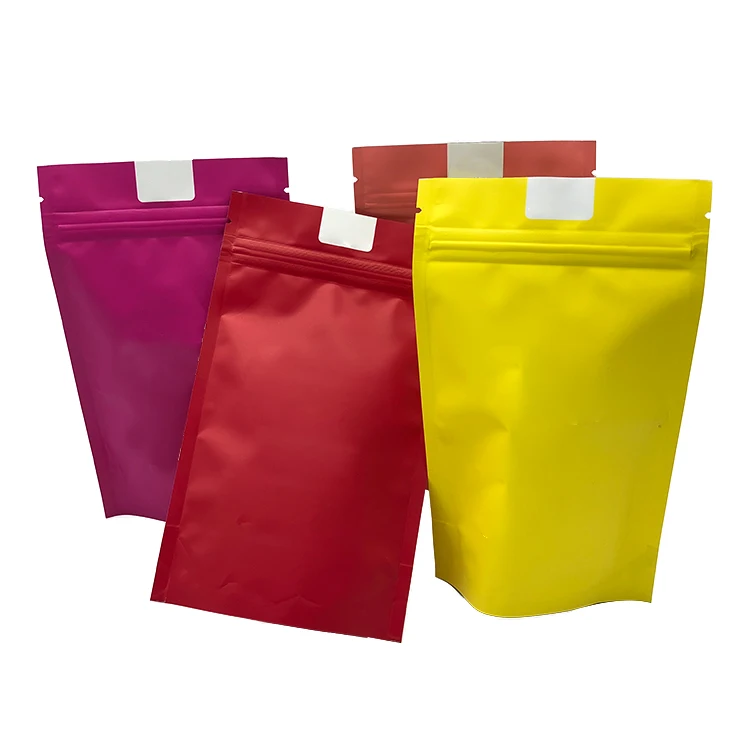 plastic zipper packaging bolsas custom