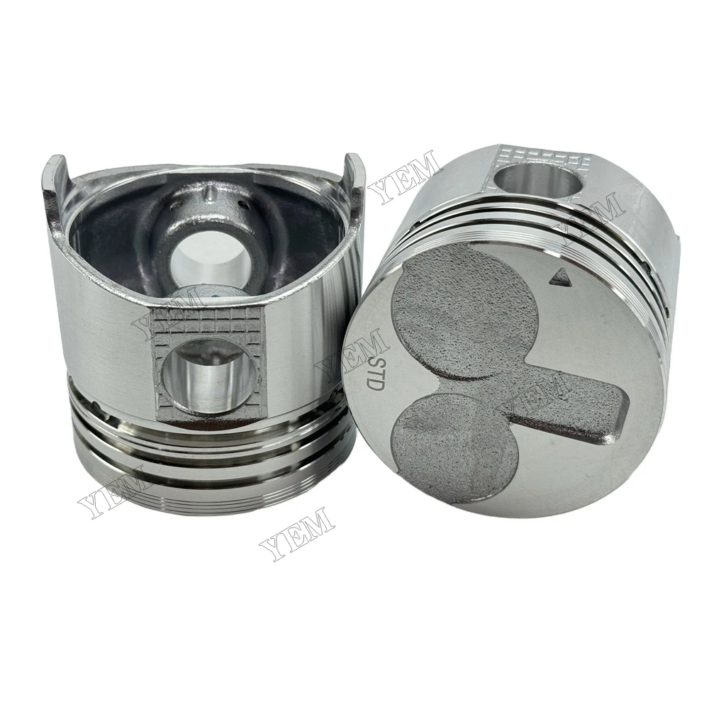 Piston Kit Fit for Mitsubishi L3A Engine 4