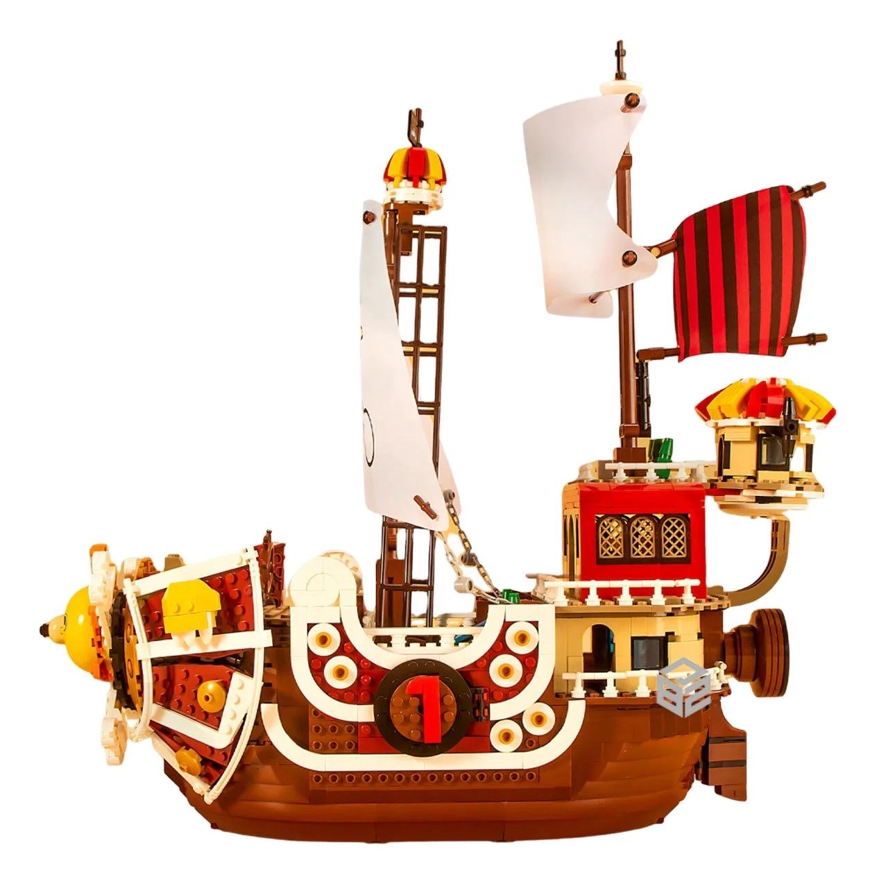 Pirate　Ship　β版 18th Century Pirate Ship 3138pcs