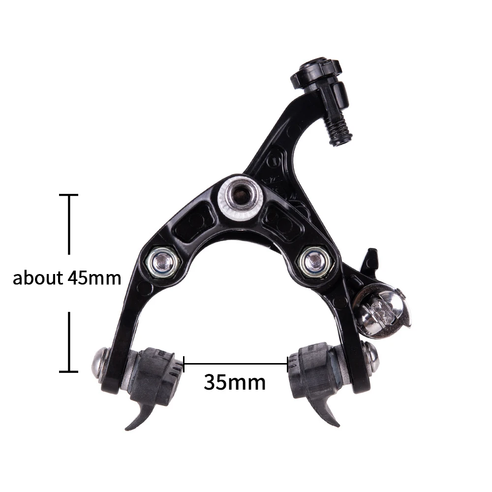 ZTTO Road Bike Brake Dual Pivot Caliper Folding Bicycle Side Pull Rim Brake  Center Mount Front Rear Vs 105 R7000