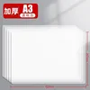 1 transparent blanc A3