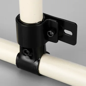 Manufacturers Sell high quality Black Lean Pipe Fittings Composite Pipe Joints For Metal Joints Lean System