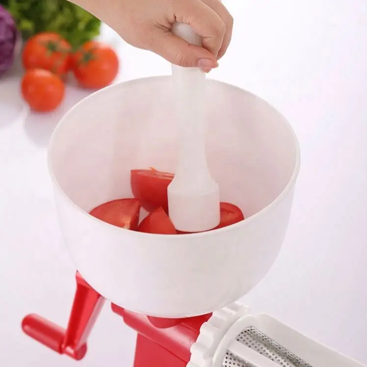专业番茄压榨机慢榨汁机提取器手动番茄榨汁机 - buy tomato press