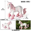 colorato M-3781 Unicorno rosa