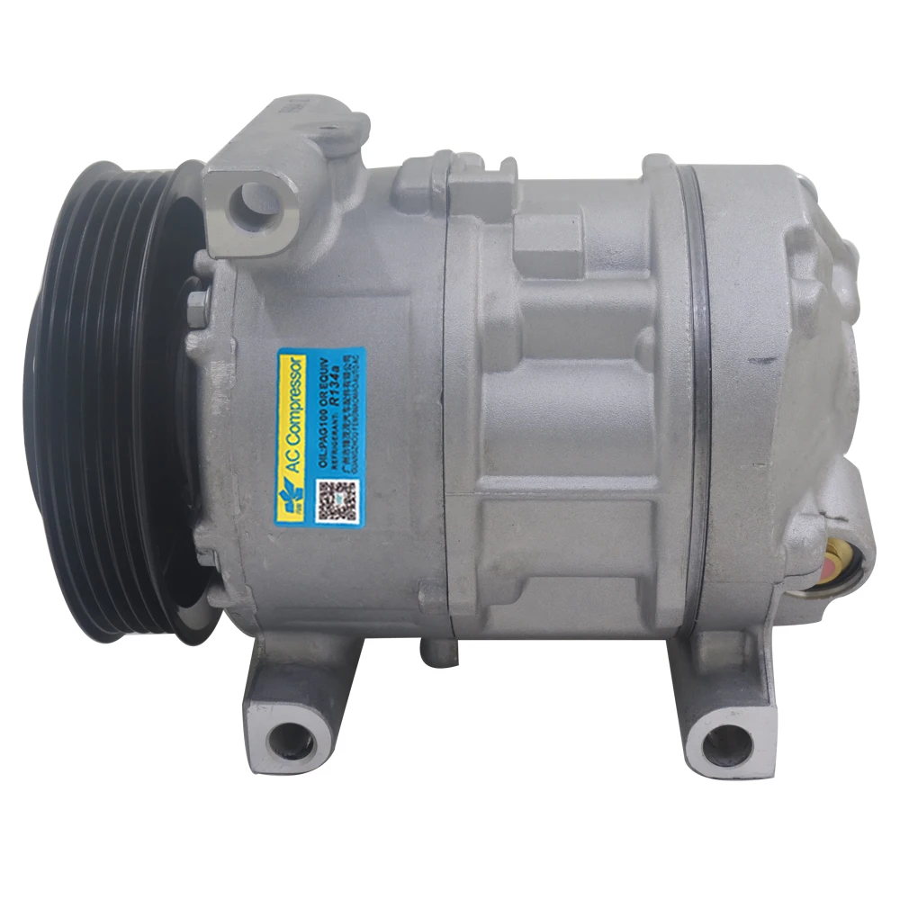 フィアット グランデプント A/C エアコン コンプレッサー フィット