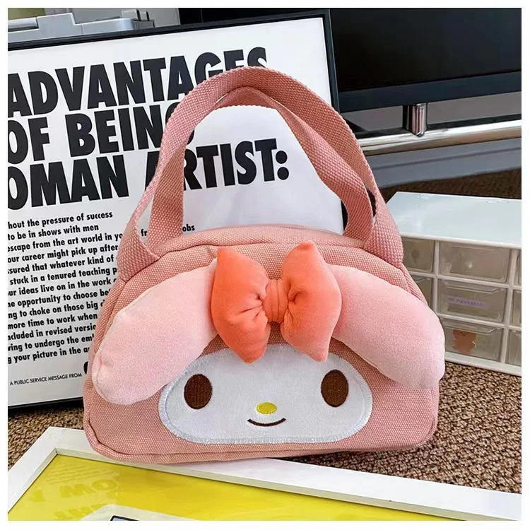 2024 Kawaii Luxury Cartoon Ladies Women Bag Creative Soft Plush Bunny ...