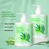 Aloé Vera Exfoliant 500 ml, paquet de deux