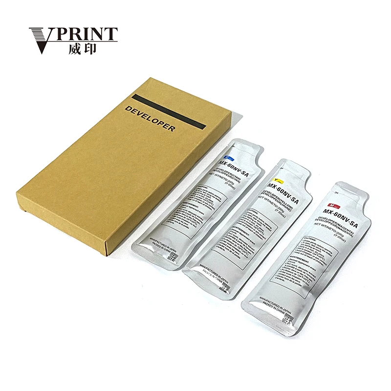 Розробник MX-60 MX-60NVSA MX60NVSA для принтерів Sharp MX-2630, MX-2651, MX-3050, MX-3051, MX-3070, MX-3071, MX-3550, MX-3551, MX-3570, MX-4050, MX-4051, MX-4070, MX-4071, MX-5050 — сумісний, новий