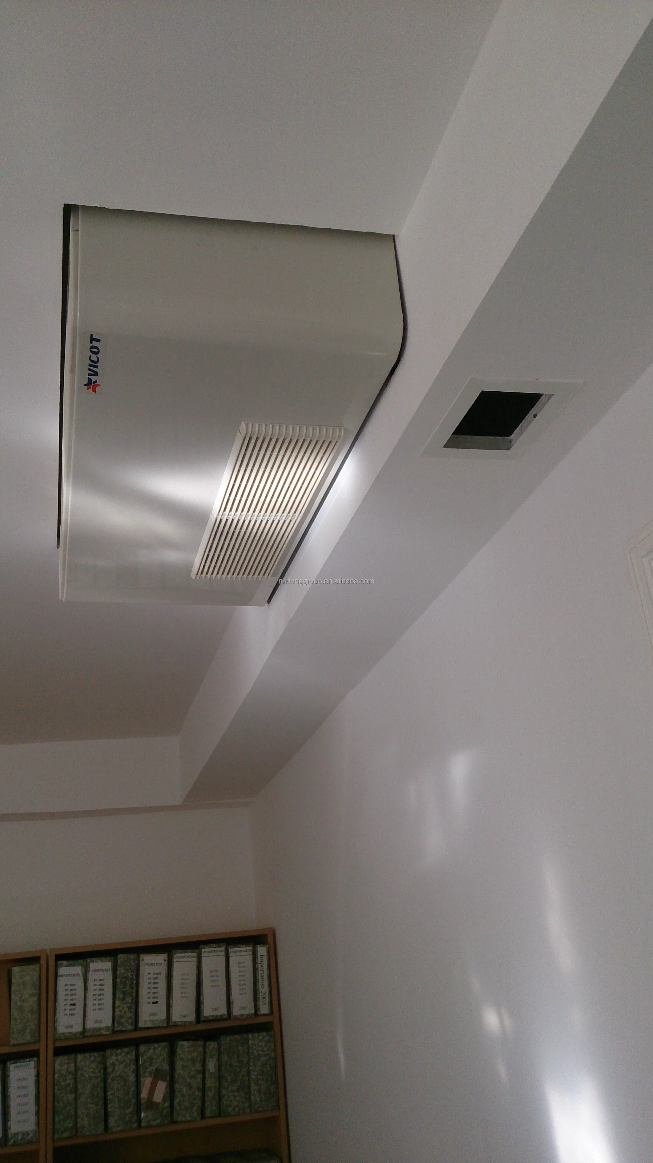 Fan Coil Unit, Wall, 298-2250m3, Galvanized Steel - detail 40
