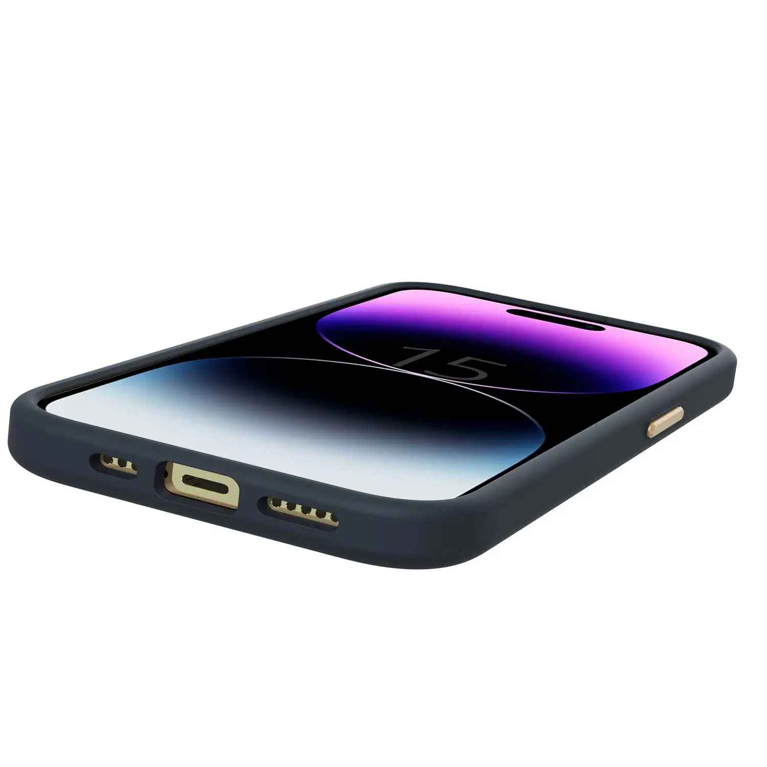 2024 Custom Design Leather Phone Case With Aluminum Alloy Camera Ring Metal Button for iPhone 14 15 Pro Case for iPhone 15 Case