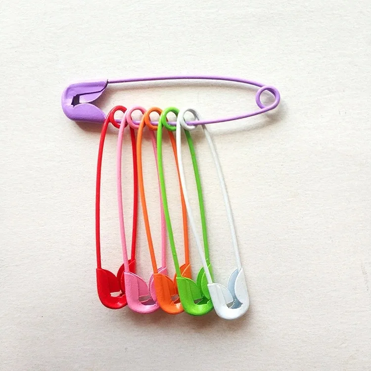 100pcs/bag colorful safety pins diy sewing
