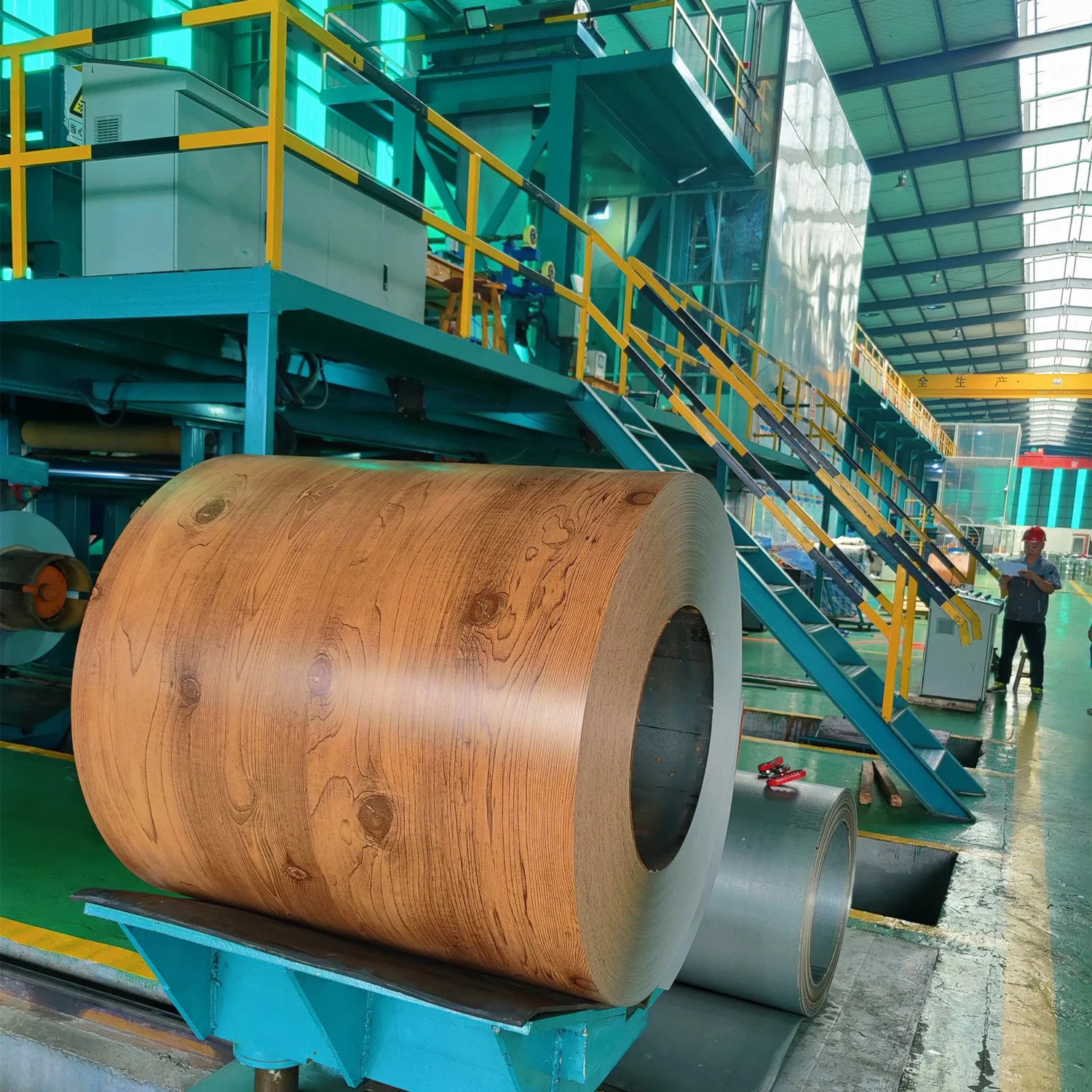 steel coil coating line