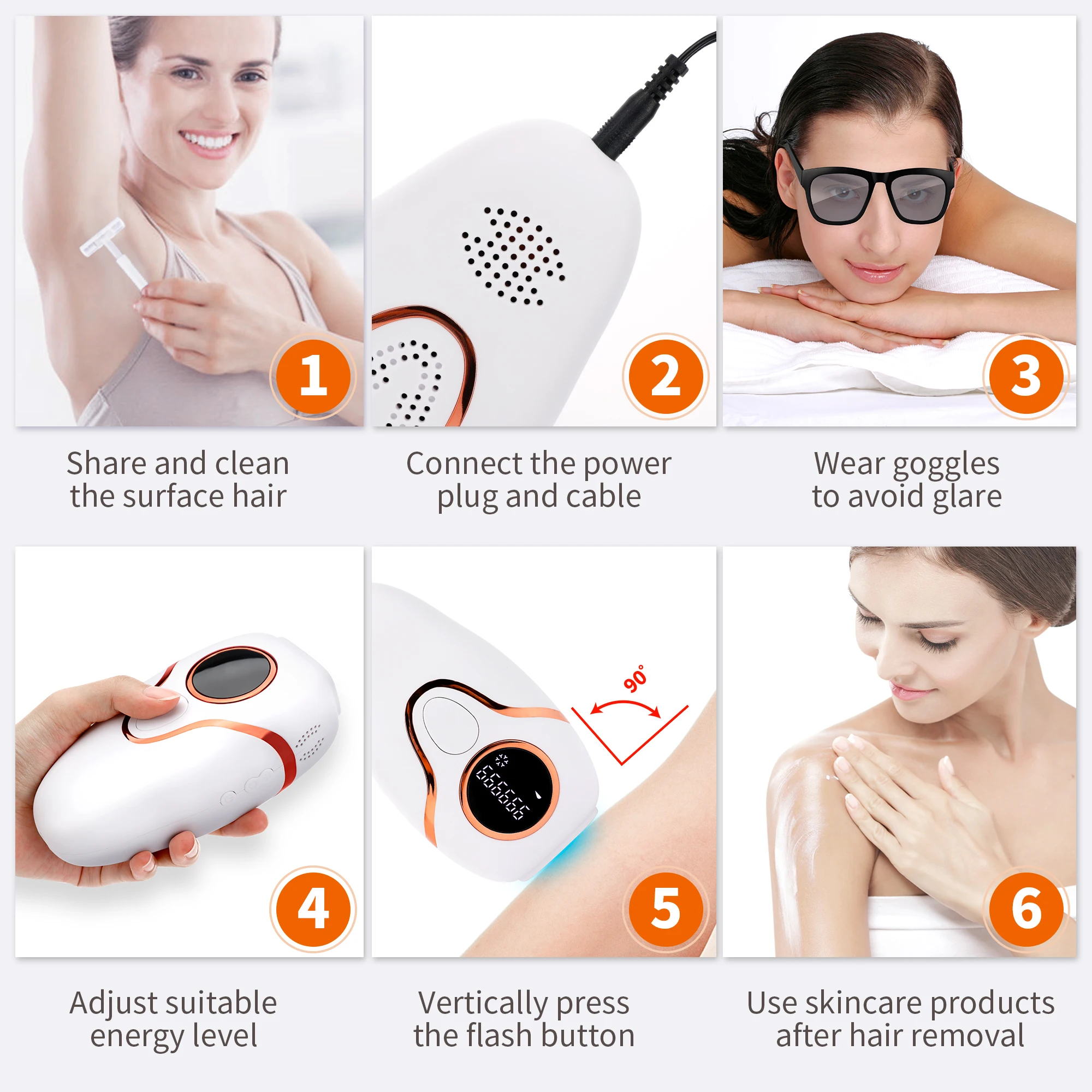 Hair remover 04