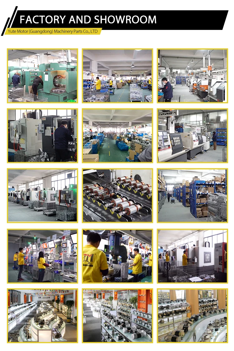 4D88 Engine Starter Motor with 6 Months Warranty and OEM Part Number 12940077012 for PC55/SK55