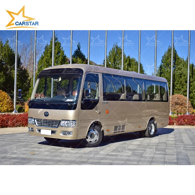 14 Passengers Mini Bus Made in China Hot Selling Minibus Used Air Conditioner Minibus