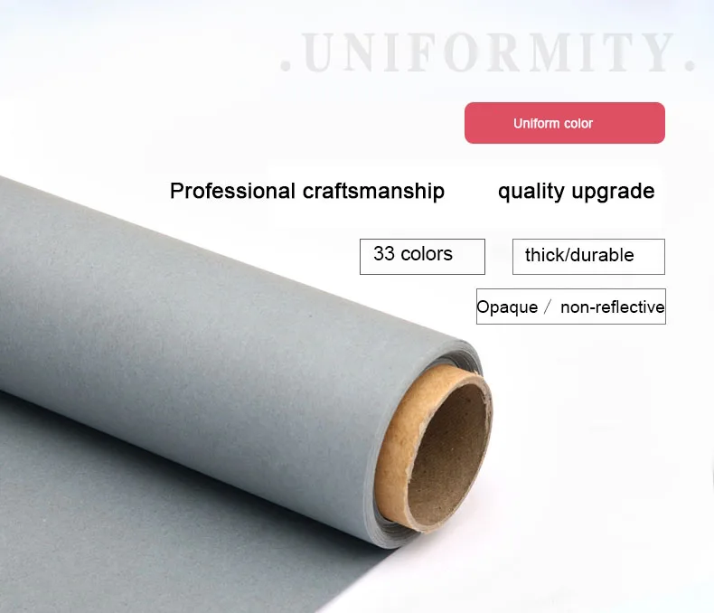 2.72x11m Roll Photography Studio Photo Shoot Backdrop Solid Color