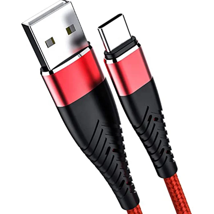 The popular hot new products from Chinese c type cable quick charge 5A voltage cable Data cable